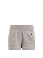 Matchesfashion.com Adidas By Stella Mccartney - Essential Snake Print Performance Shorts - Womens - Grey