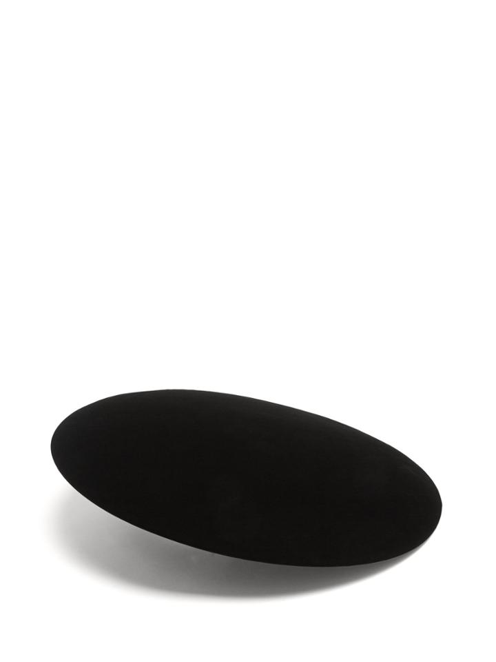 Saint Laurent Velvet Hat