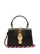 Gucci Sylvie Mini Leather Cross-body Bag