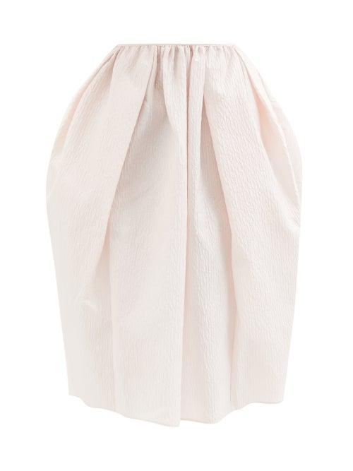 Cecilie Bahnsen - Janet Matelass Midi Skirt - Womens - Pink