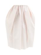 Cecilie Bahnsen - Janet Matelass Midi Skirt - Womens - Pink