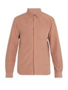 Matchesfashion.com Saturdays Nyc - Mickey Concealed Button Modal Blend Shirt - Mens - Pink