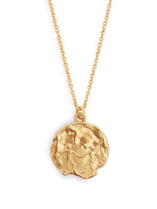 Matchesfashion.com Alighieri - Gemini Gold Plated Necklace - Womens - Gold