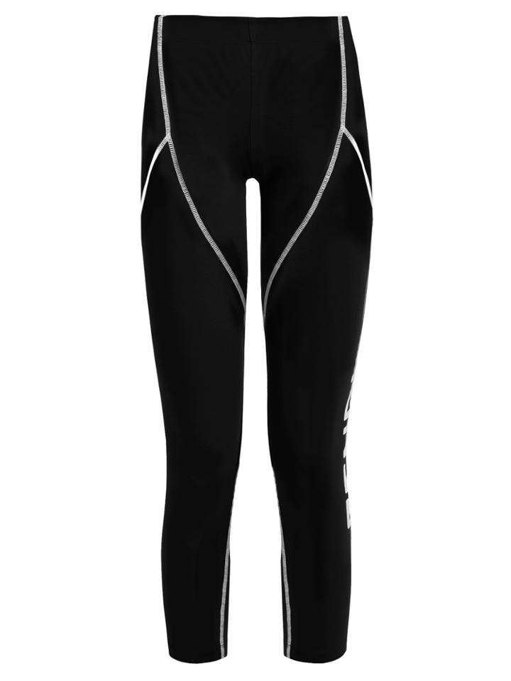 Fendi Side-logo Performance Leggings