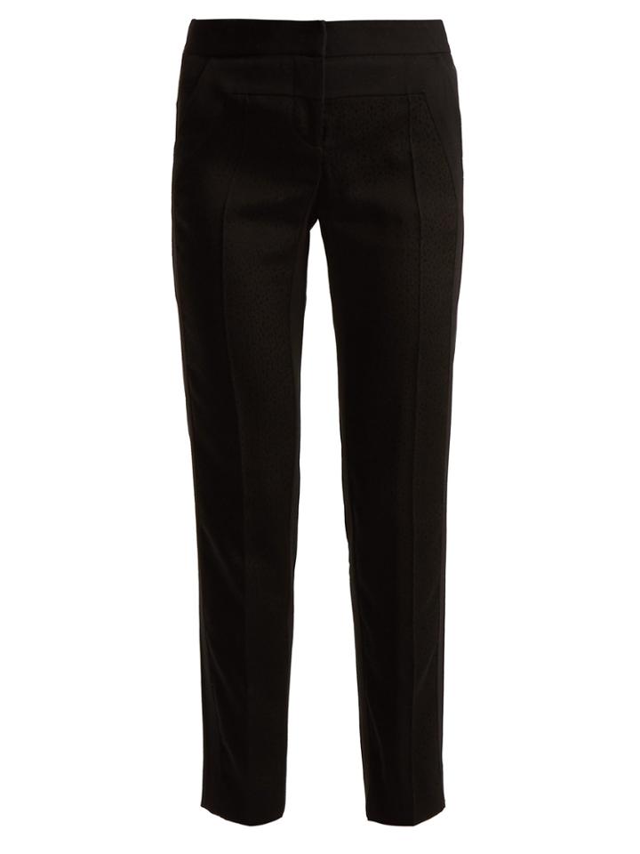 Givenchy Straight-leg Crepe Trousers
