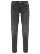 Frame - Le Garcon Slim-leg Jeans - Womens - Grey