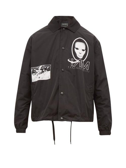 Matchesfashion.com P.a.m. - Printed Coach Jacket - Mens - Black