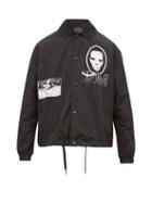 Matchesfashion.com P.a.m. - Printed Coach Jacket - Mens - Black