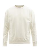 Cdlp - Embroidered Recycled And Organic Cotton Sweatshirt - Mens - Cream