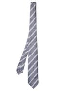 Dunhill Double-striped Silk Tie