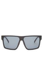Le Specs Minimal Magic Flat-top Sunglasses