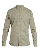 Bevilacqua David Geometric-print Cotton Shirt