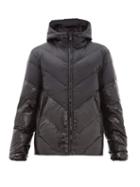 Matchesfashion.com Marcelo Burlon - Hooded Down Jacket - Mens - Black