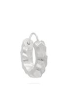 Matchesfashion.com All Blues - Carved Sterling Silver Single Earring - Mens - Silver
