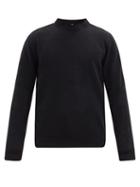 Matchesfashion.com Sunflower - Alpaca And Wool-blend Sweater - Mens - Black