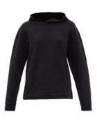 The Row - Deugene Organic-cotton Jersey Hooded Sweatshirt - Womens - Black