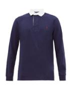 Matchesfashion.com Polo Ralph Lauren - Rugby Cotton Polo Shirt - Mens - Navy
