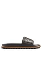 Fendi Logo-embellished Rubber Pool Slides