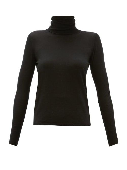 Matchesfashion.com Max Mara - Anta Sweater - Womens - Black