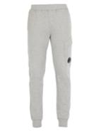 C.p. Company Lens Cotton Sweatpants