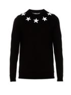 Givenchy Star-appliqu Wool Sweater