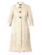 Dolce & Gabbana Macram Lace Coat