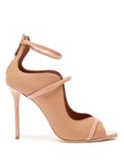 Matchesfashion.com Malone Souliers By Roy Luwolt - Mika Leather Pumps - Womens - Nude