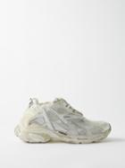 Balenciaga - Runner Mesh And Nylon Trainers - Mens - White