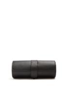 Matchesfashion.com Smythson - Panama Grained Leather Watch Box - Mens - Black