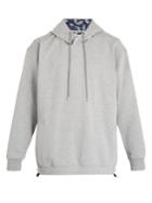Wooyoungmi Paisley-print Lined Cotton Hooded Sweater