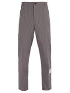 Thom Browne Pinstripe Cotton Trousers