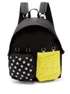 Matchesfashion.com Raf Simons X Eastpak - Doubl'r Panelled Technical-canvas Backpack - Womens - Black Multi