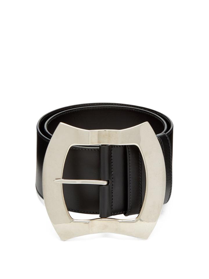 Miu Miu Leather Waist Belt