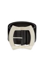 Miu Miu Leather Waist Belt