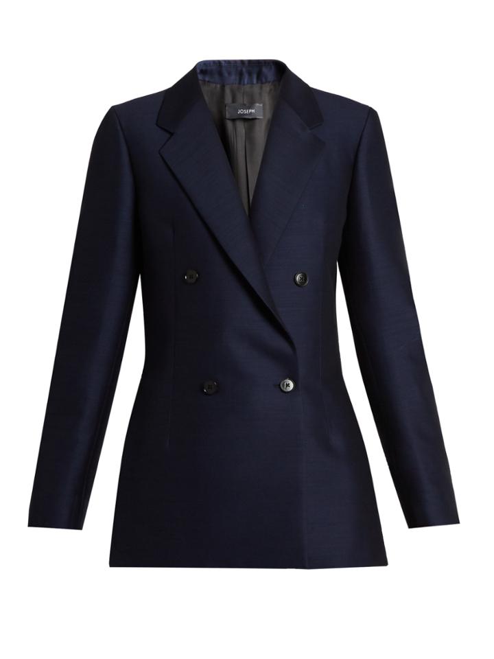 Joseph Bailey Cotton-blend Faille Jacket