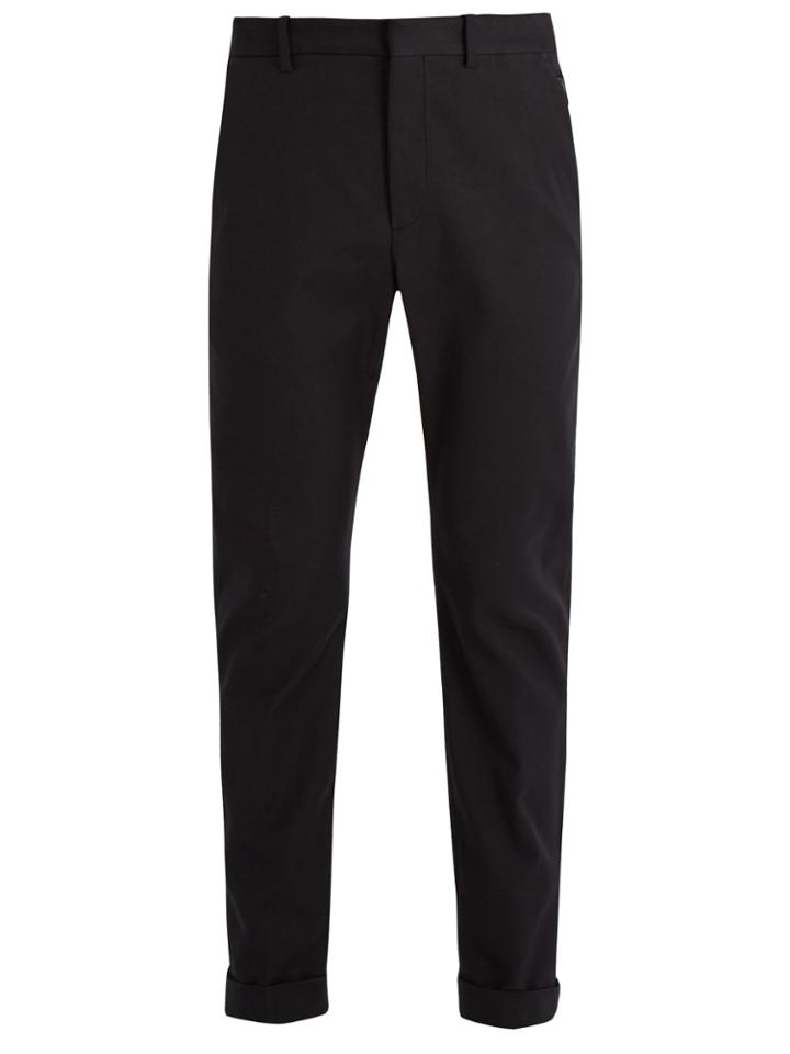Bottega Veneta Straight-leg Chino Trousers