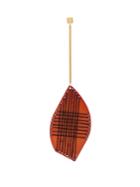 Roksanda Thread-detail Wooden-drop Single Earring