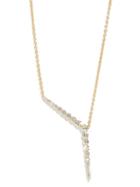 Matchesfashion.com Melissa Kaye - Aria Diamond & 18kt Gold Necklace - Womens - Yellow Gold