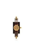 Gucci Stud-embellished Plexiglas Watch