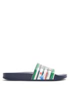 Matchesfashion.com Vetements - Multi Print Slides - Mens - Navy