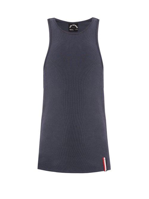Matchesfashion.com The Upside - Maya Racer Back Tank Top - Womens - Blue