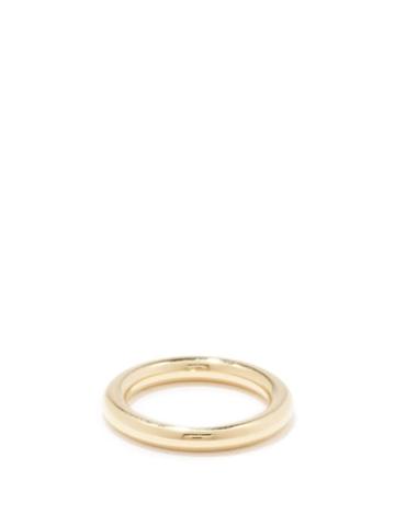 Jessica Mccormack - Round Wire 18kt Gold Ring - Womens - Gold