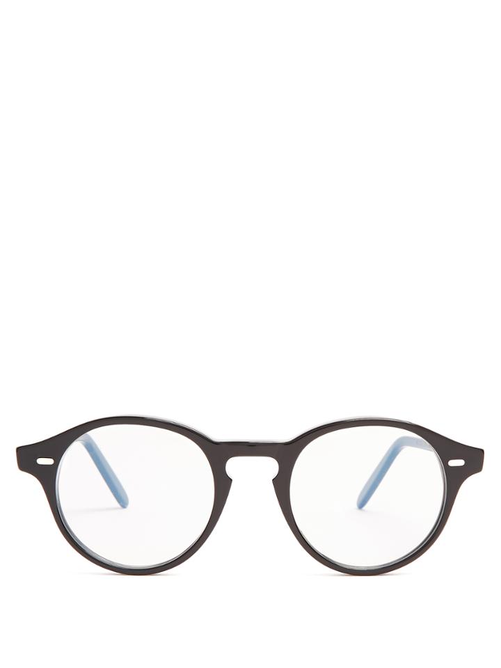 Cutler And Gross 1234 Round-frame Glasses