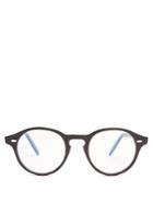 Cutler And Gross 1234 Round-frame Glasses