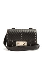 Valentino Ziggystud Small Quilted-leather Shoulder Bag