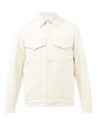 Nanushka - Gage Denim Jacket - Mens - Cream