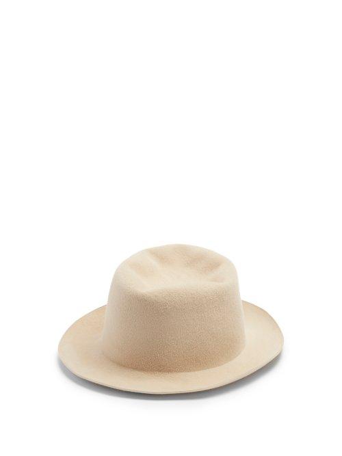 Matchesfashion.com Reinhard Plank Hats - Ibro Hat - Womens - Beige