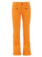 Matchesfashion.com Perfect Moment - Aurora Flared Ski Trousers - Womens - Orange