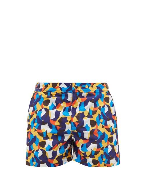Orlebar Brown - Setter Moissan-print Swim Shorts - Mens - Multi