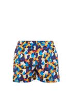 Orlebar Brown - Setter Moissan-print Swim Shorts - Mens - Multi